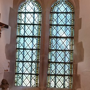 Lead light windows for churches