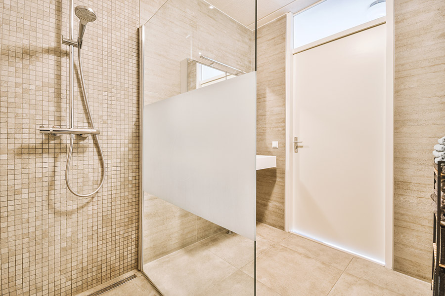 Glass shower screens in Southampton