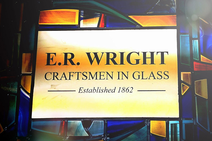 ER Wright Stain Glass Window Specialist in Southampton