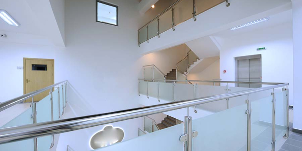 Glass Ballustrades