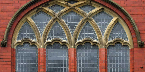 leadlight window installation